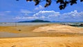 Large Beach Landscape Royalty Free Stock Photo