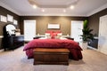 Large Bedroom Interior Royalty Free Stock Photo