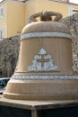 Large bell on the coast, Budva, Montenegro