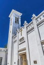 White Santa Cruz Catholic Church Tuscon Arizona