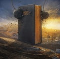 Large Bible Standing Strong