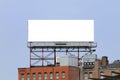 Large Billboard in the City Royalty Free Stock Photo
