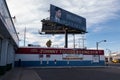 Large billboards advertising personal injury lawyers in the poorest neighborhoods of Las Vegas, Nevada.