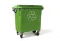 Large Bin Royalty Free Stock Photo