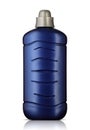 A large blue bottle of gargler