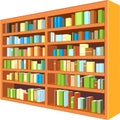 Large bookcase