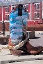 Large Boot Titled Downtown Cheyenne