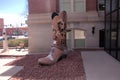 Large Boots Saga of Tom Horn Artist Cecil Burnett