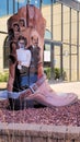 Large Boots Saga of Tom Horn Artist Cecil Burnett