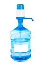 Large bottle of clean drinking water. Royalty Free Stock Photo