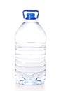 Large bottle of mineral water isolated Royalty Free Stock Photo