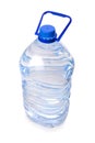 Large bottle of mineral water isolated Royalty Free Stock Photo