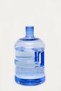 A large bottle of potable water Royalty Free Stock Photo