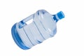 Large bottle of purified water Royalty Free Stock Photo