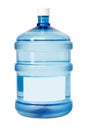 Large bottle of water