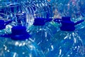 Large bottles of 5 liters of water. Royalty Free Stock Photo