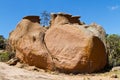 Large boulder at Enchanted Rock