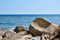 A large boulder resembling an armchair