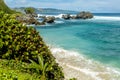 Bathsheba, Barbados Coastline