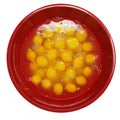 Large Bowl of Cracked Eggs