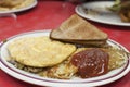 Large Breakfast Royalty Free Stock Photo