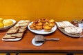 Large Breakfast Spread Royalty Free Stock Photo