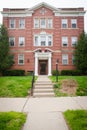 Large Brick Apartment Building