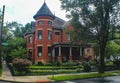 Large Brick House on the Corner