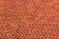 Large brick wall surface with unusual pattern