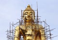 Large Buddha image construction