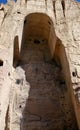 The Large Buddha niche at Bamiyan, Afghanistan