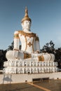 Large buddha statue