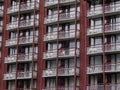 Large building facade view