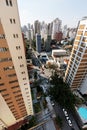 Large Buildings in Sao Paulo Brazil Royalty Free Stock Photo