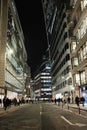 Large buildings and stunning architecture in central London, Uk