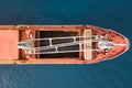 Large Bulk carrier at sea - Aerial image