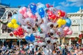 Large bunch of Disney balloons