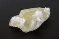 Large calcite crystals Royalty Free Stock Photo