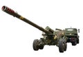 Large caliber howitzer
