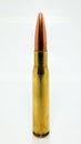 Large calibre round for a military rifle.