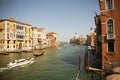 Large Canal Water in Venice, Italy