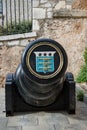 A large canon in Gibraltar