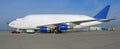 Large cargo jet Royalty Free Stock Photo