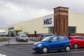 The large carpark at Bloomfield Shopping Centre Bangor