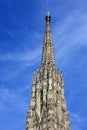 Large cathedral, Stephansplatz, Vienna, Austria Royalty Free Stock Photo