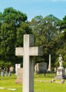 Large Cemetery Cross