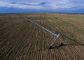 Centre pivot irrigation