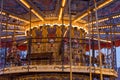 Large children`s carousel.