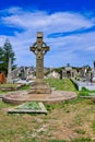 Large Christian Cross on Old Cemetery, Sydney, Australia