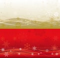 Large Christmas background in two colours